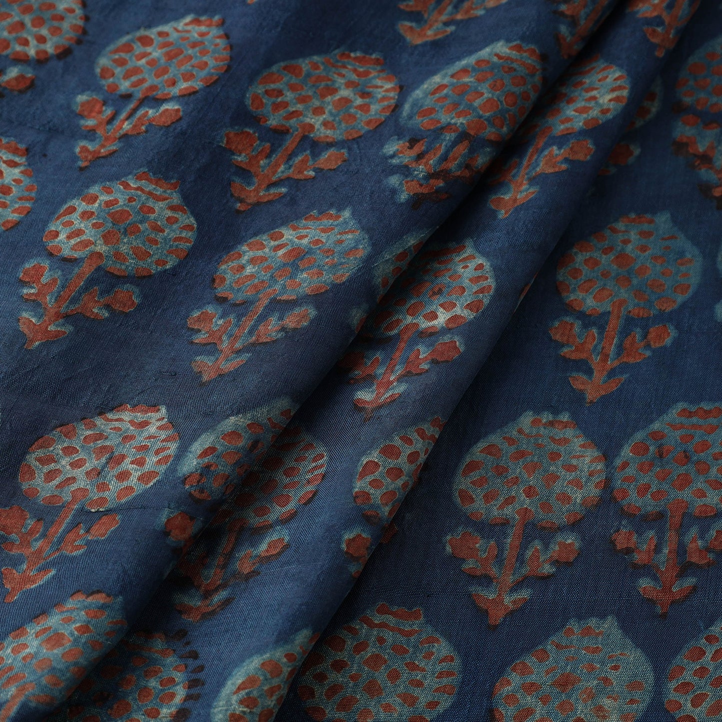 Akola Hand Block Print Fabric | Shop Online at iTokri
