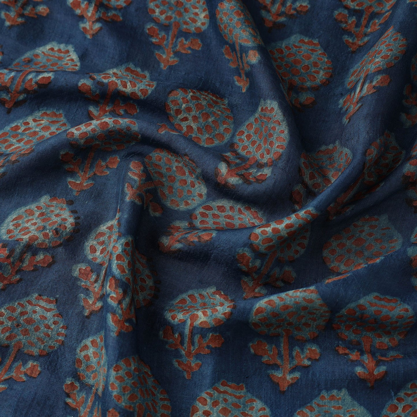  Akola Hand Block Print Fabric | Shop Online at iTokri
