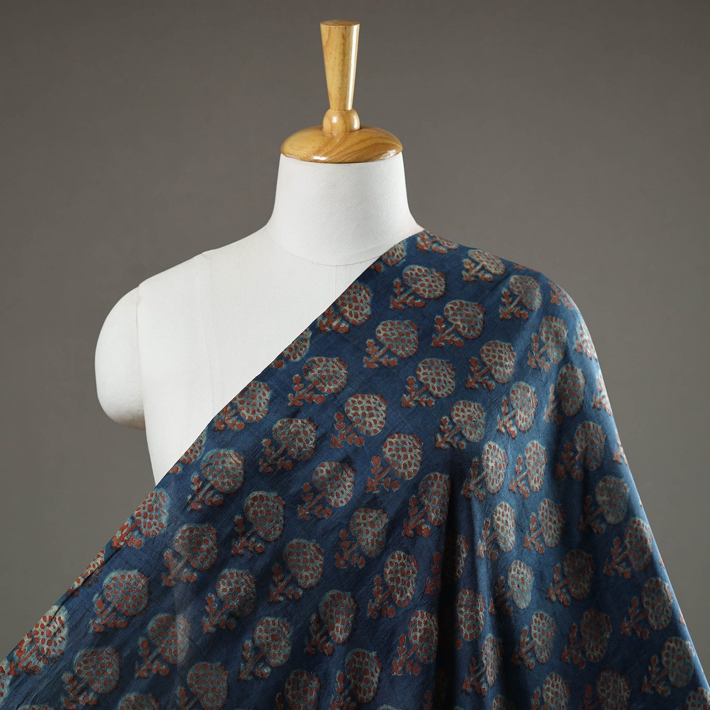  Akola Hand Block Print Fabric | Shop Online at iTokri