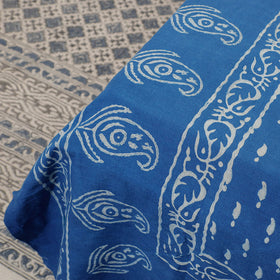  Akola Block Printing Jhiri Pure Handloom Cotton Single Bedcover Online at iTokri.com