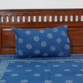  Akola Block Printing Jhiri Pure Handloom Cotton Single Bedcover 