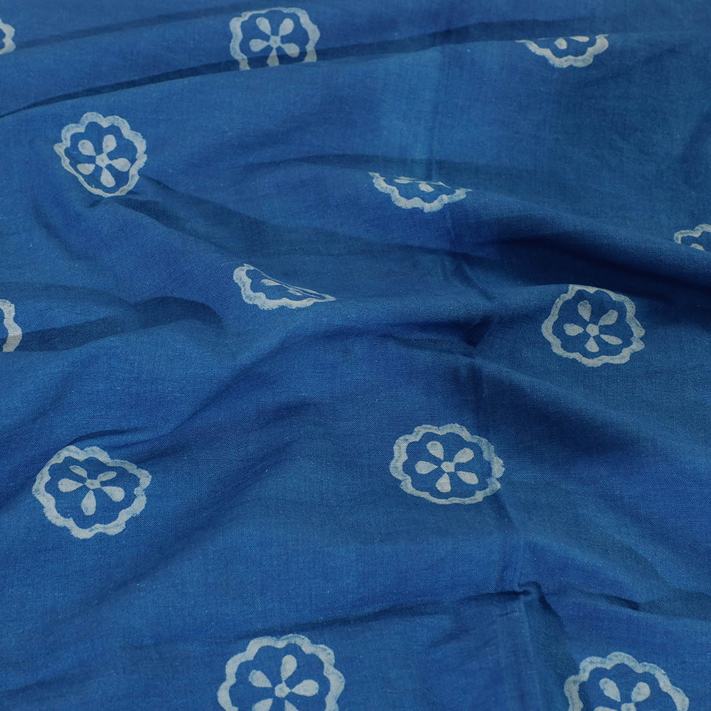  Akola Block Printing Jhiri Pure Handloom Cotton Single Bedcover 