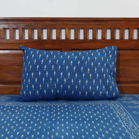  Akola Block Printing Jhiri Pure Handloom Cotton Single Bedcover Online at iTokri.com