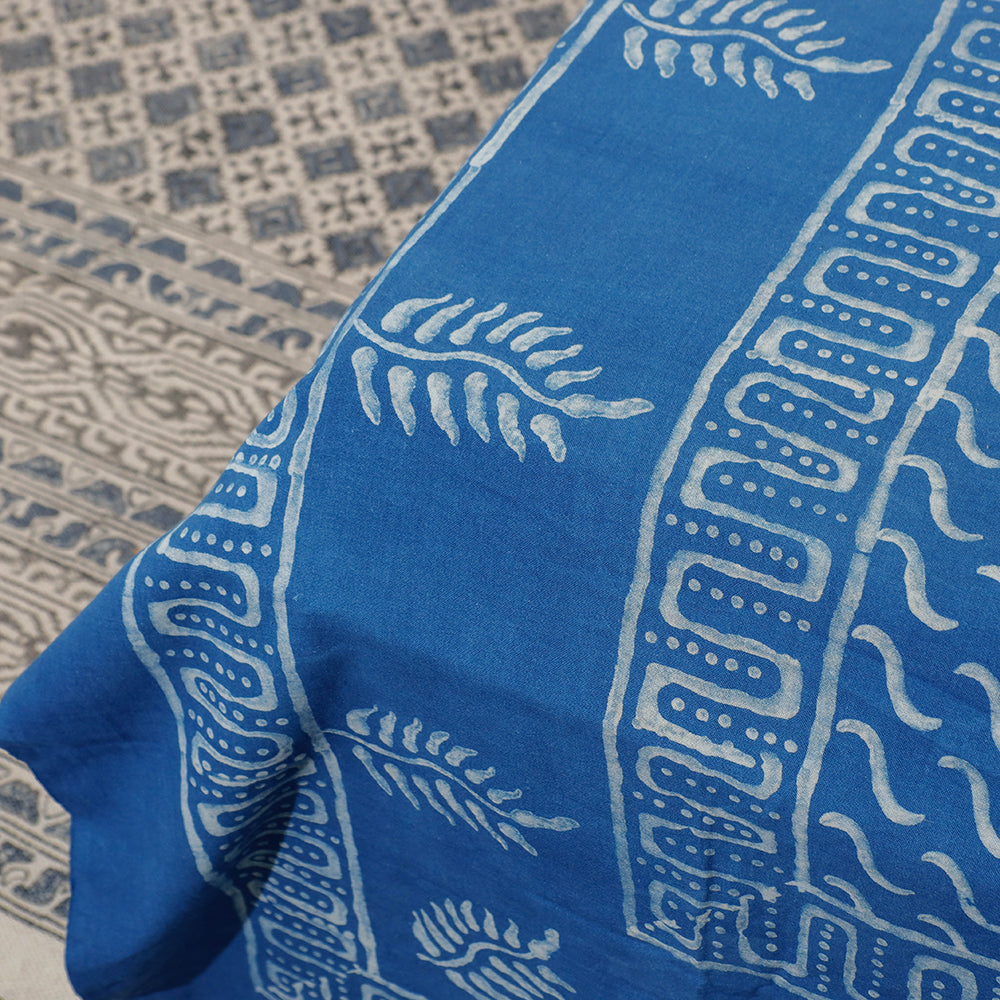 Buy Akola Block Printing Jhiri Pure Handloom Cotton Single Bedcover Online at iTokri.com