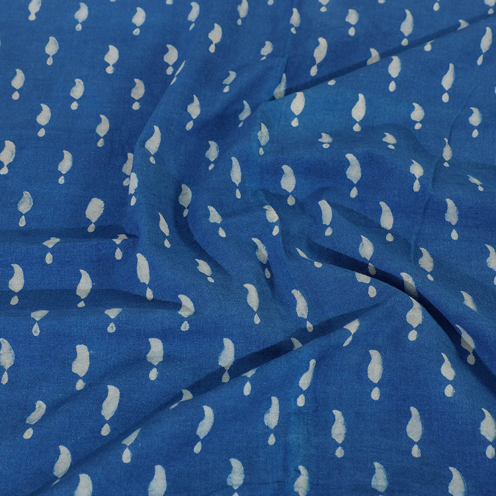  Akola Block Printing Jhiri Pure Handloom Cotton Single Bedcover Online at iTokri.com