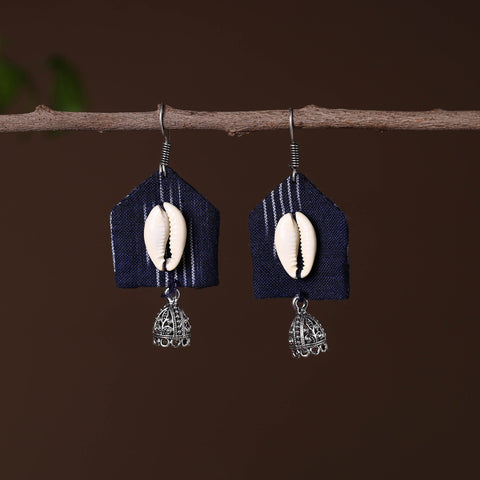  Zoya German Silver Fabart Earrings 