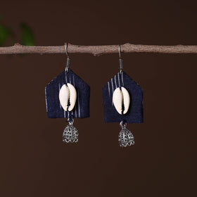  Zoya German Silver Fabart Earrings 