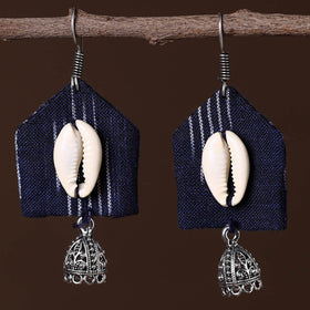  Zoya German Silver Fabart Earrings 