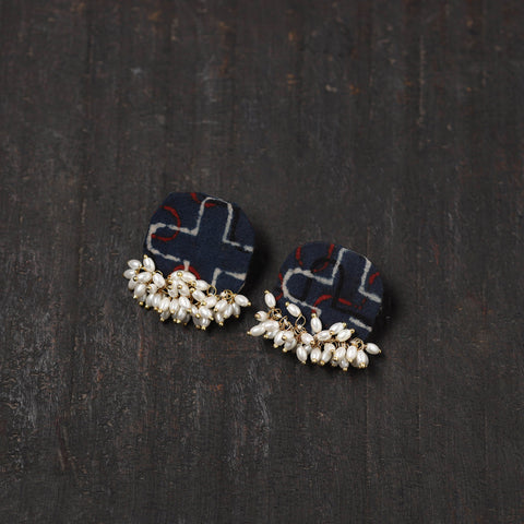 Buy Amaira Fabart Handmade Pearl Earrings