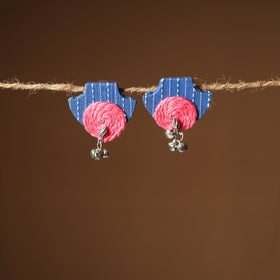 Nikhat Thread Work GS Fabart Earrings 