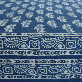  Block Art Print Cotton Double Bindaas Bed Sheet