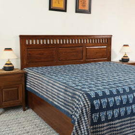 BuyBlock Art Print Cotton Double Bindaas Bed Sheet