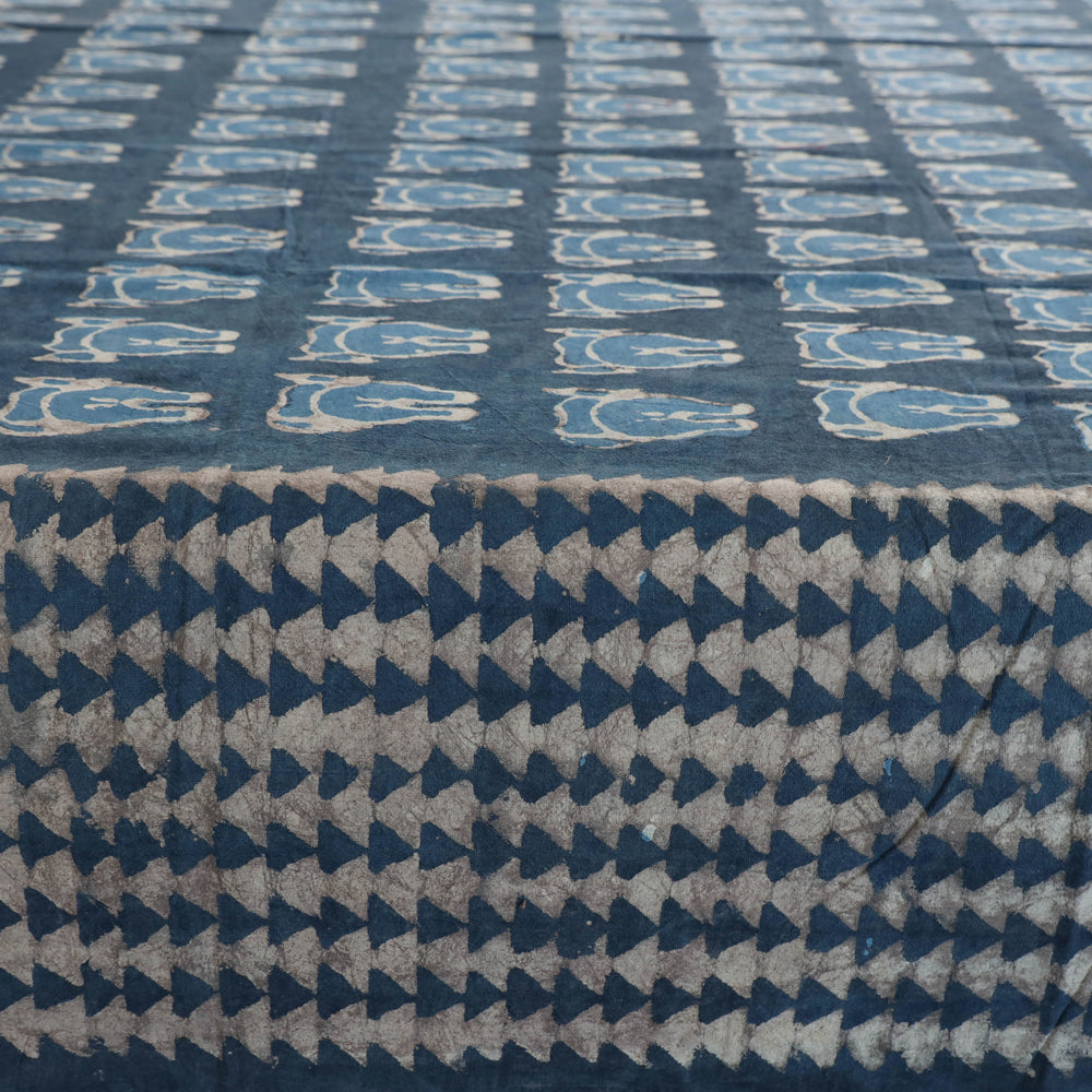 BuyBlock Art Print Cotton Double Bindaas Bed Sheet