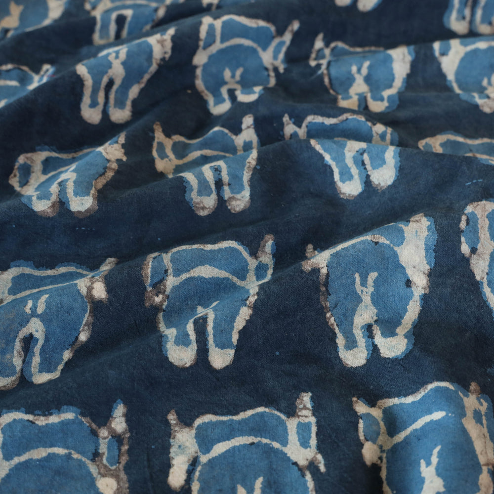 BuyBlock Art Print Cotton Double Bindaas Bed Sheet