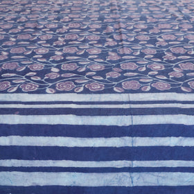  Block Art Print Cotton Double Bindaas Bed Sheet