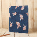 Buy Art Block Print Fabric Cover Handmade Paper Notebook Online at iTokri.com