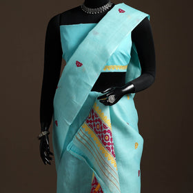 Assam handloom silk cotton mekhela chador with blouse piece