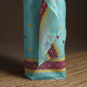 Assam handloom silk cotton mekhela chador with blouse piece