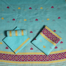 Assam handloom silk cotton mekhela chador with blouse piece