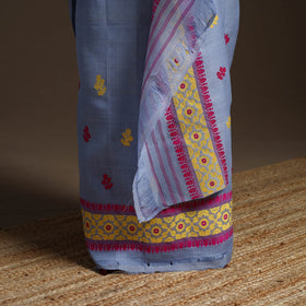 Assam handloom silk cotton mekhela chador with blouse piece