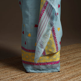 Assam handloom silk cotton mekhela chador with blouse piece