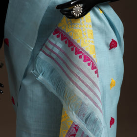 Assam handloom silk cotton mekhela chador with blouse piece