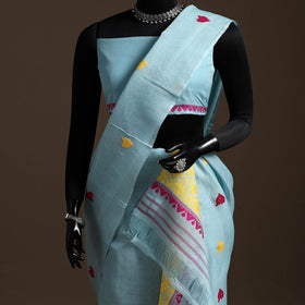 Assam handloom silk cotton mekhela chador with blouse piece