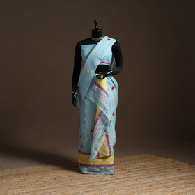 Assam handloom silk cotton mekhela chador with blouse piece