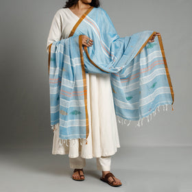 handloom cotton dupatta
