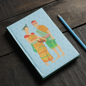  Digital Printed Handmade Paper Journal Notebook Online in India