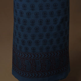 Bagh natural dyed cotton unstitched kurta material (3m) 12