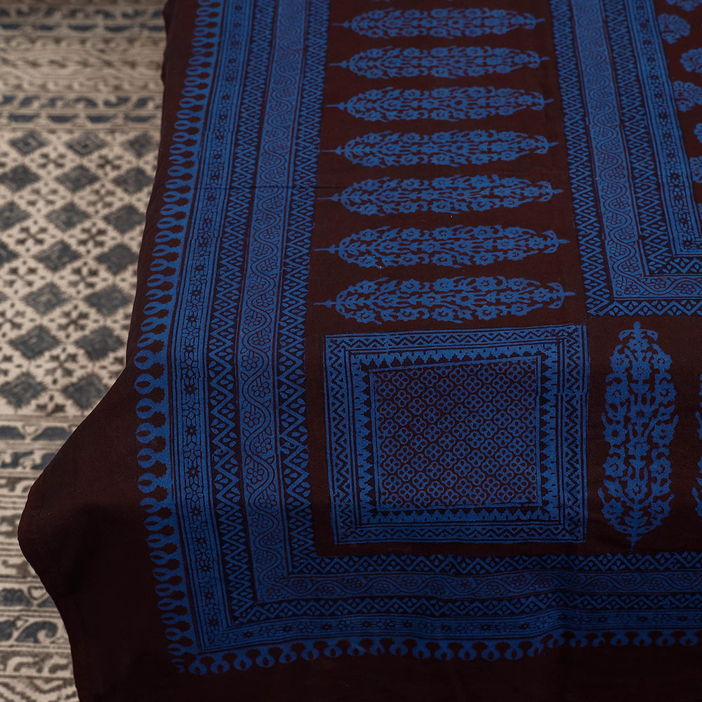  Bagh Block Printed Cotton Single Bed Cover 
