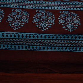  Bagh Block Printed Cotton Single Bed Cover with Pillow Covers 