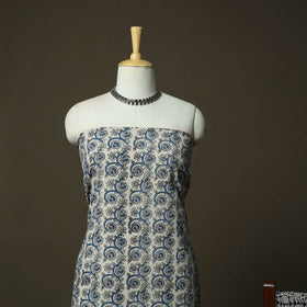 Bagh hand block print natural dyed cotton 3pc unstitched