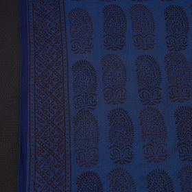  Bagh Hand Block Printed Chanderi Silk Handloom Fabric 