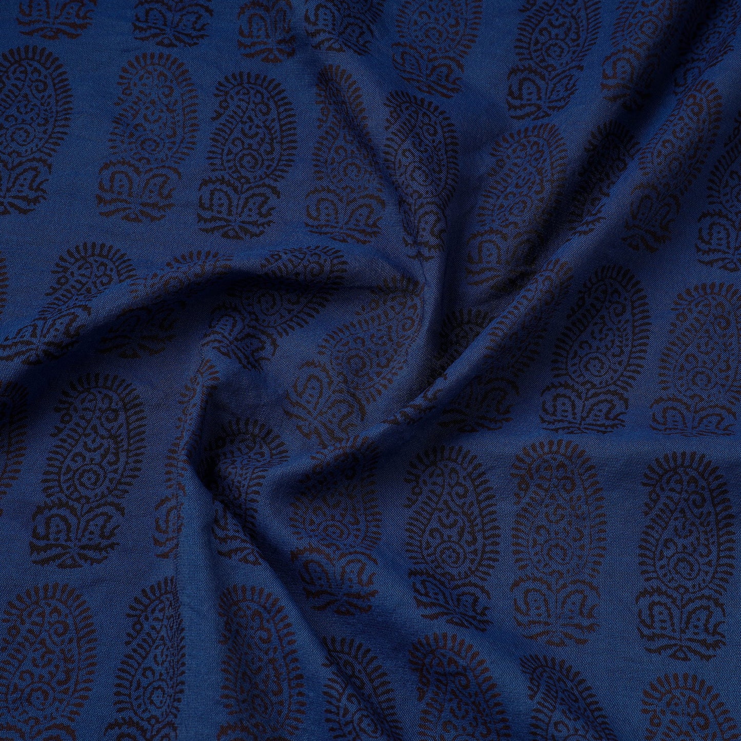  Bagh Hand Block Printed Chanderi Silk Handloom Fabric 