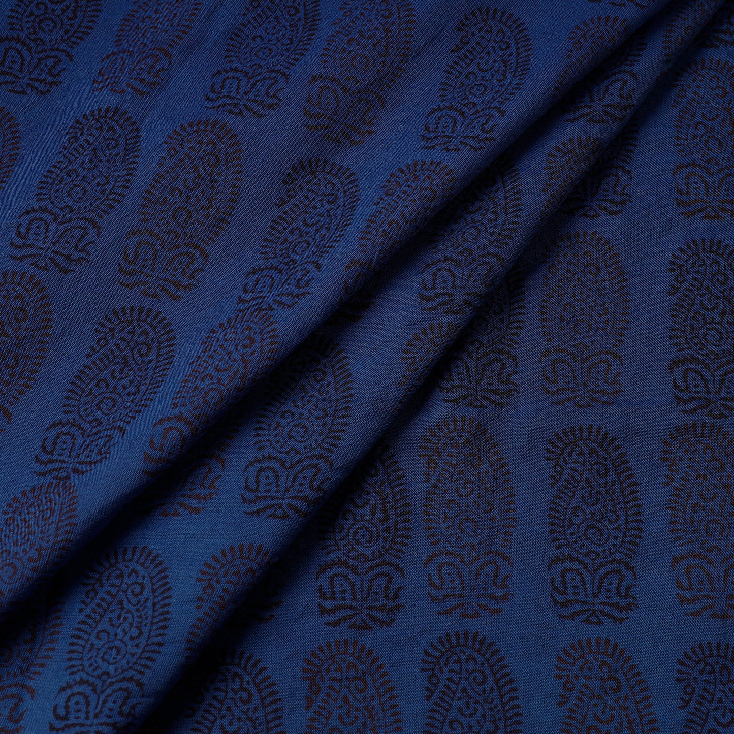  Bagh Hand Block Printed Chanderi Silk Handloom Fabric 