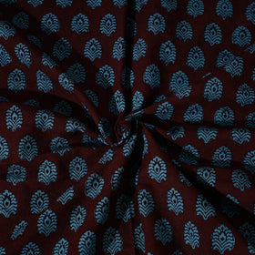  Bagh Block Printed Cotton Single Bed Cover with Pillow Covers 