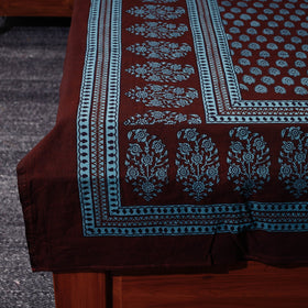  Bagh Block Printed Cotton Single Bed Cover with Pillow Covers 