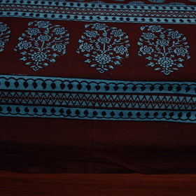 Bagh Block Printed Cotton Single Bed Cover with Pillow Covers 