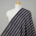 Bagru Block Print Natural Dyed Cotton Fabric