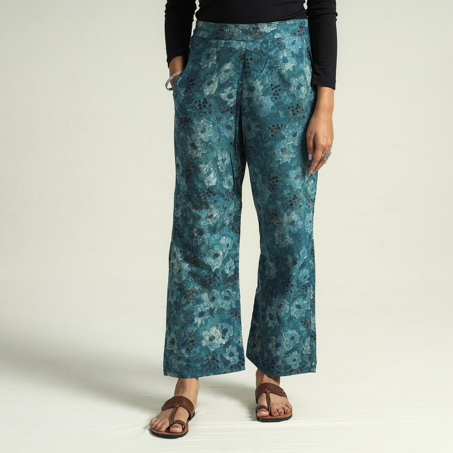 Bagru Cotton Palazzo
