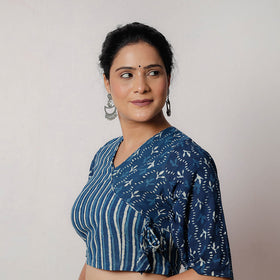 Bagru Stitched Blouse
