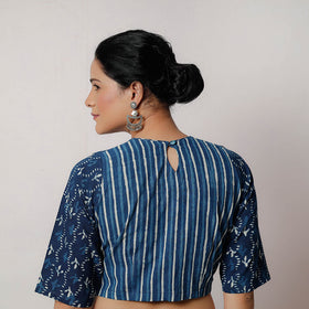 Bagru Stitched Blouse
