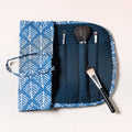  Multipurpose Segmented Make-up Brush Wrap Pouch/Case 