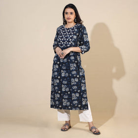 bagru cotton kurta 