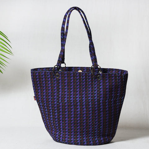 Bagru Block Printed Cotton Multicolor Shoulder Bag