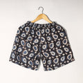 Buy Bagru Block Printed Cotton Unisex Boxer/Shorts Online at iTokri.com