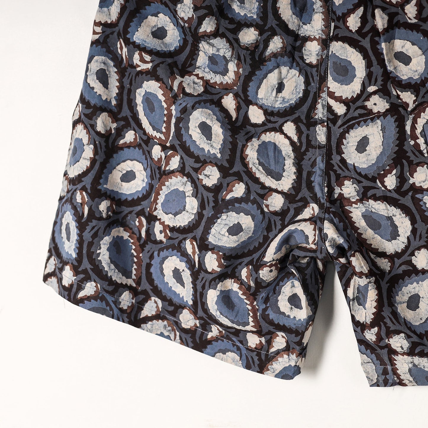 Buy Bagru Block Printed Cotton Unisex Boxer/Shorts Online at iTokri.com