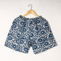 Buy Bagru Block Printed Cotton Unisex Boxer/Shorts Online at iTokri.com